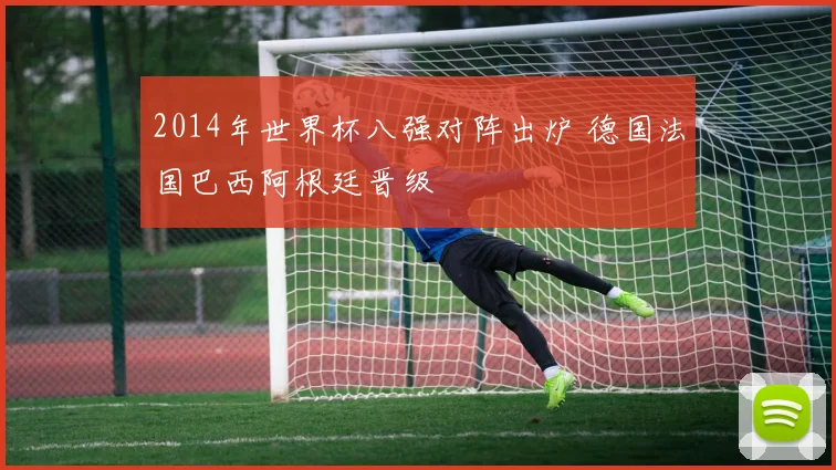 2014年世界杯八强对阵出炉 德国法国巴西阿根廷晋级