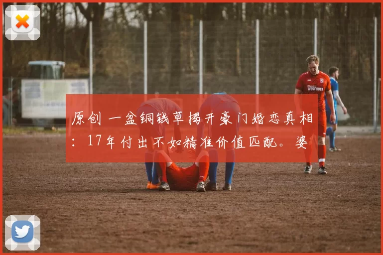 原创 一盆铜钱草揭开豪门婚恋真相：17年付出不如精准价值匹配。婆婆对黄圣依的冷淡与对新人的热情，照出现实中最残酷的认可逻辑