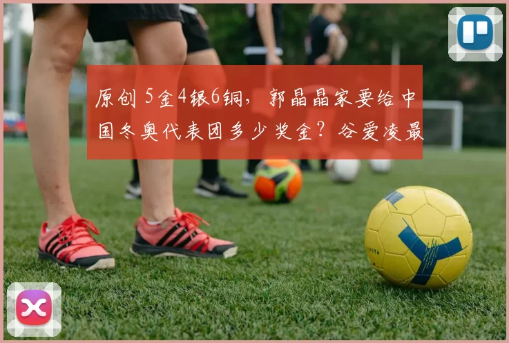原创 5金4银6铜,郭晶晶家要给中国冬奥代表团多少奖金?谷爱凌最多