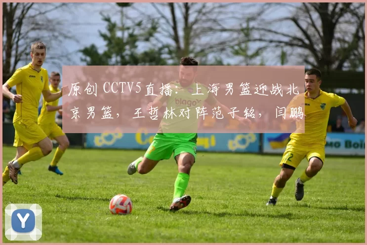 原创 CCTV5直播：上海男篮迎战北京男篮，王哲林对阵范子铭，闫鹏飞PK邱天