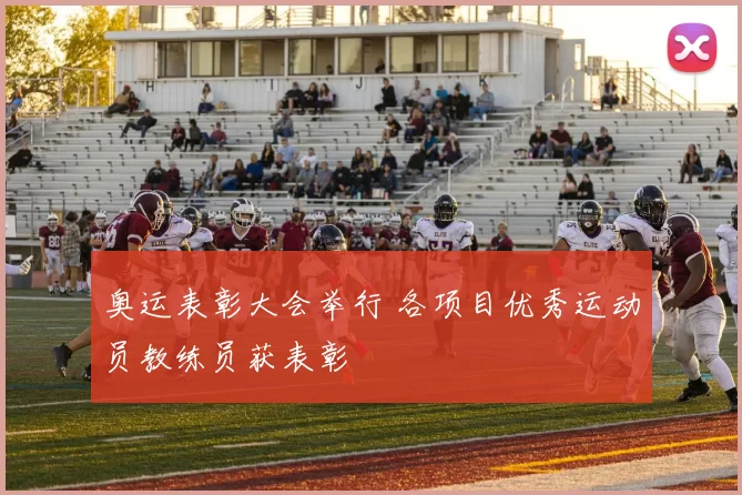 奥运表彰大会举行 各项目优秀运动员教练员获表彰