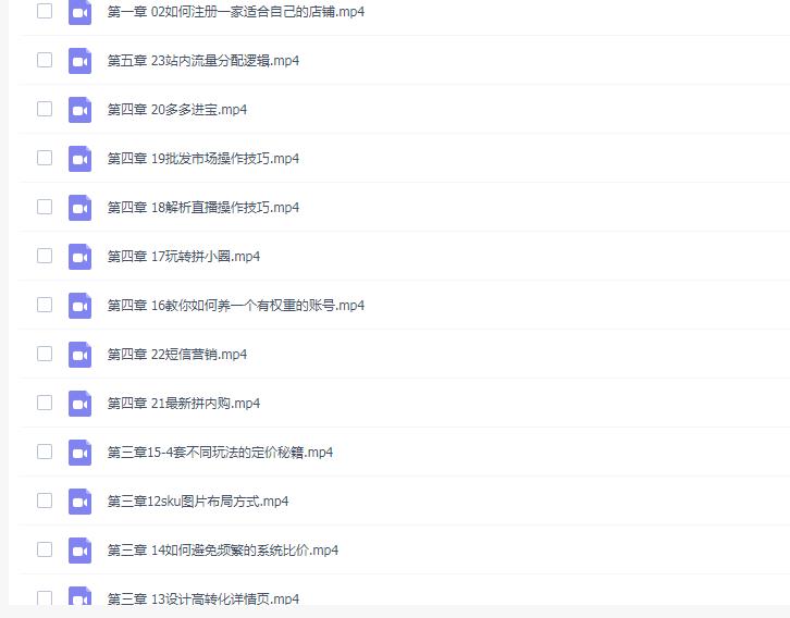 手把手教你轻松打造拼多多无货源爆款(拼多多爆款实战课)