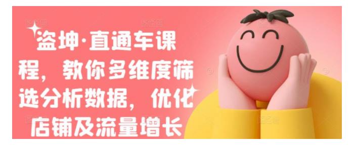 盗坤带你玩转手淘直通车(优化店铺及流量增长)