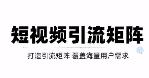 抖音SEO加视频二剪做抖音矩阵短视频引流(打造私域流量价值)