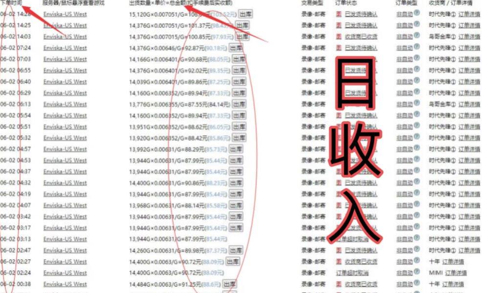 价值1W失落的方舟游戏搬砖项目(单机日收益300以上)