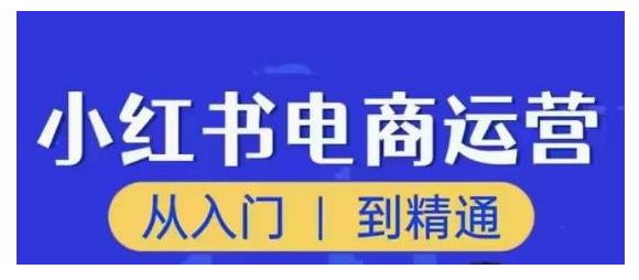 顽石小红书电商高阶运营课程(玩法流程持续更新)