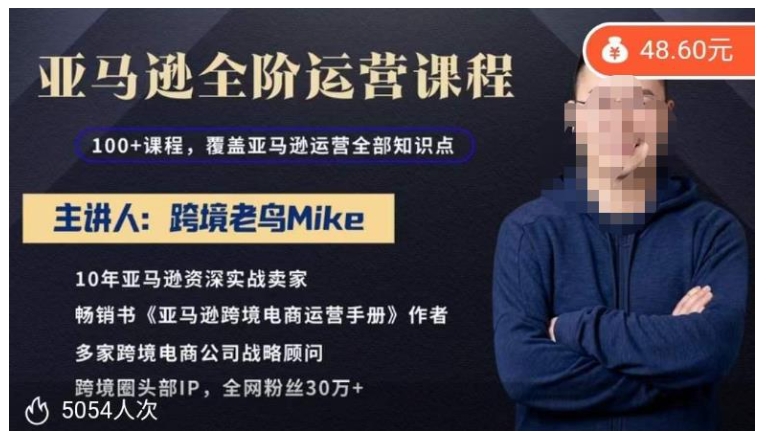 跨境老鸟Mike带你玩转亚马逊跨境电商(轻松做好跨境电商)