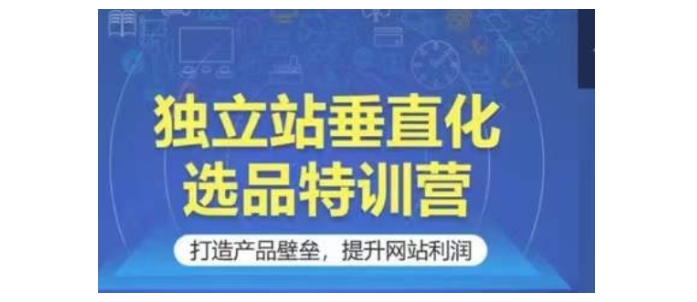 教你垂直化选品做独立站(打造产品提高利润)
